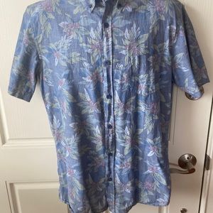 Soft blue casual Mens shirt